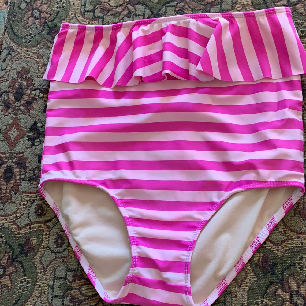 Kortni Jeane high waist bikini bottoms